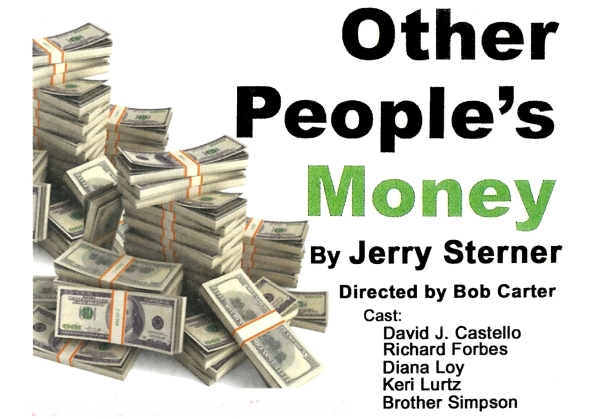 Other People's Money - David J Castello