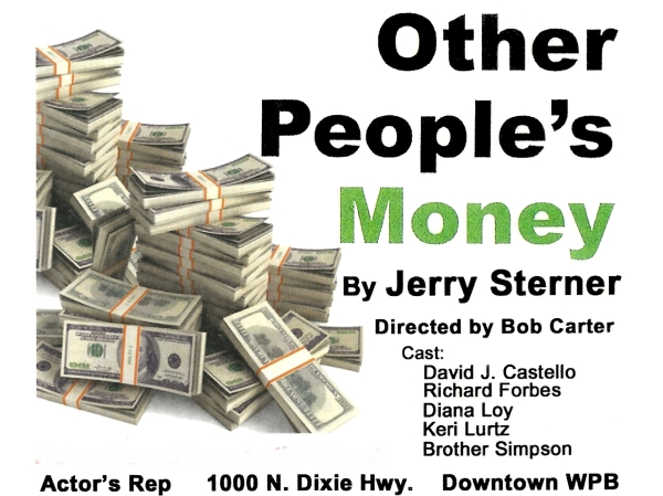 Other Peoples Money - David J Castello