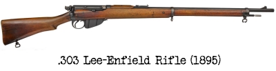 303 Lee-Enfield Rifle