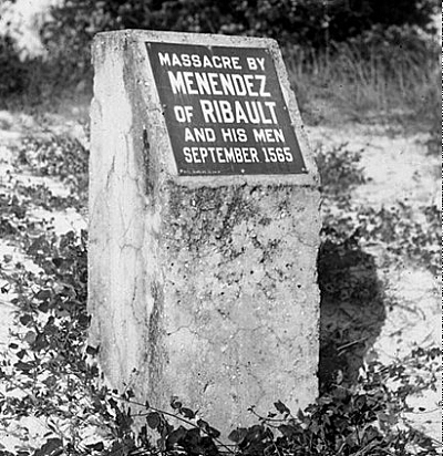 Matanzas Massacre Monument