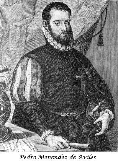 Pedro Menendez de Aviles