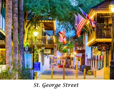 St. George Street - Saint Augustine