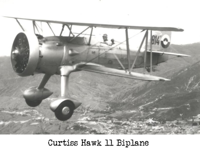 Curtiss Hawk II