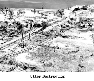 1935 Hurricane Destruction