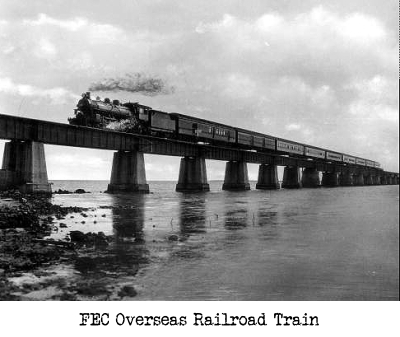 Florida East Coast Overseas Railroad Train